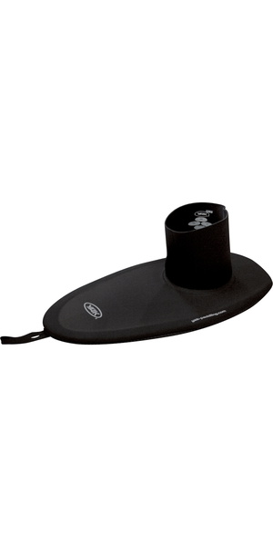 2026 Yak Zinc Kayak Spray Deck Big Deck 5203 - Black